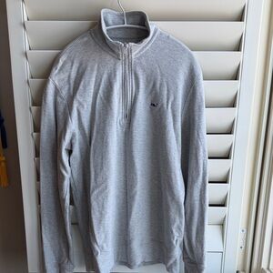 Vineyard Vines Gray Men's Quarter Zip